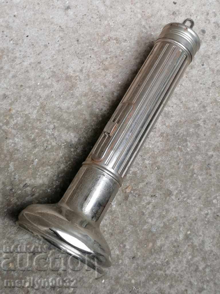 Old social spotlight, lantern, lamp Czechoslovakia with price 43.00 BGN | € 21.99 Old social spotlight, lantern, lamp Czechoslovakia with price 43.00 BGN | € 21.99