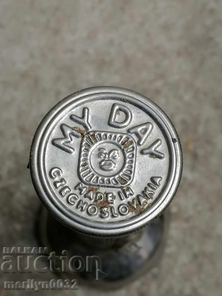 Delivery of Old social spotlight, lantern, lamp Czechoslovakia Delivery of Old social spotlight, lantern, lamp Czechoslovakia