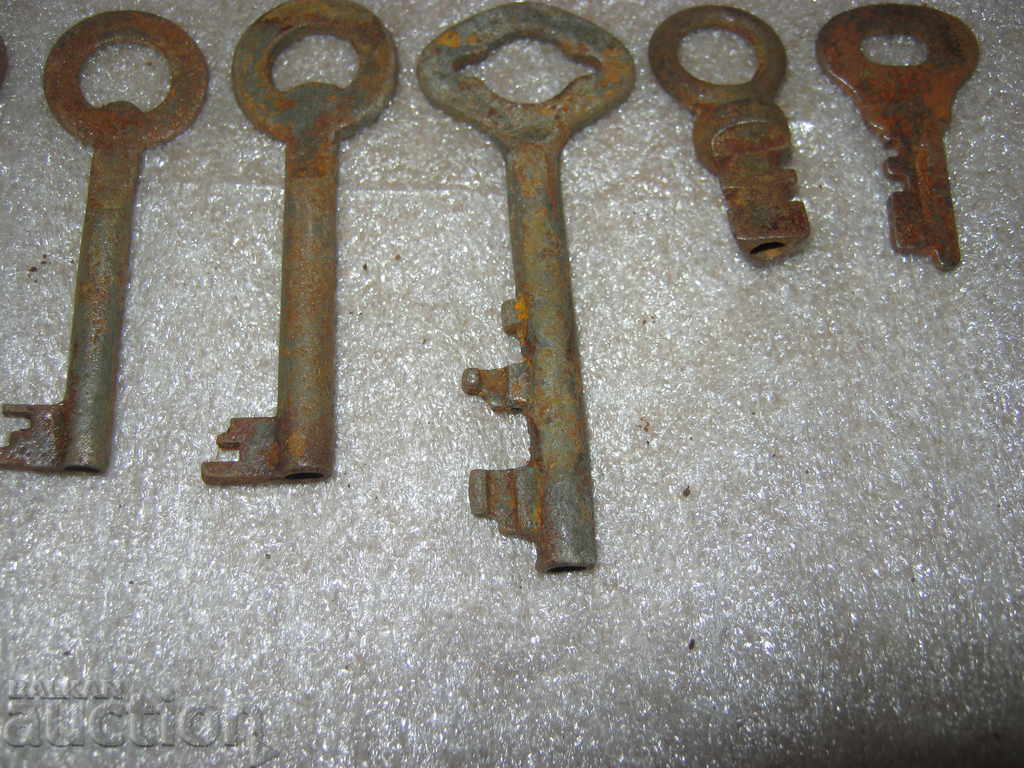 Delivery of Keys Delivery of Keys