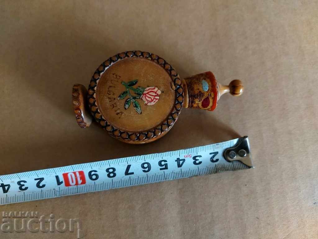 SOC WOODEN MUSCAL MUSCAL ROSE OIL - 5 SOC WOODEN MUSCAL MUSCAL ROSE OIL - 5