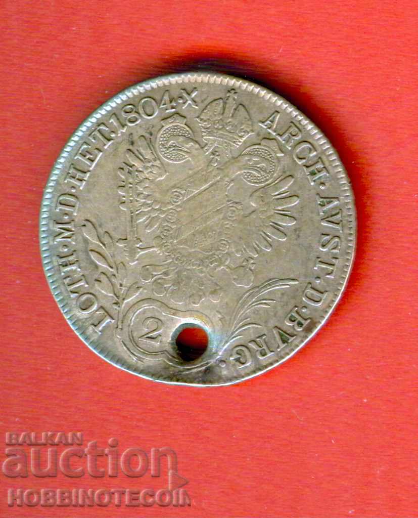 AUSTRIA AUSTRIA 20 - emission - issue 1804 - SILVER