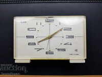 Electromechanical desk clock SLAVA 5338 transistor