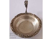 Silver plated dish