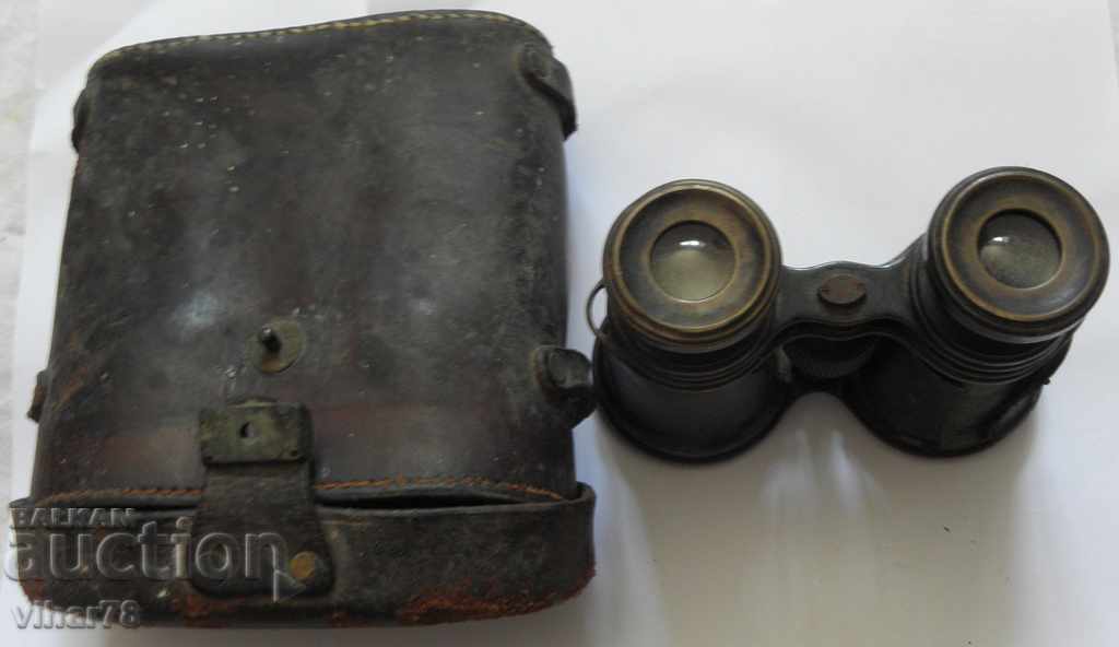 old binoculars - there are gaps - 6 old binoculars - there are gaps - 6