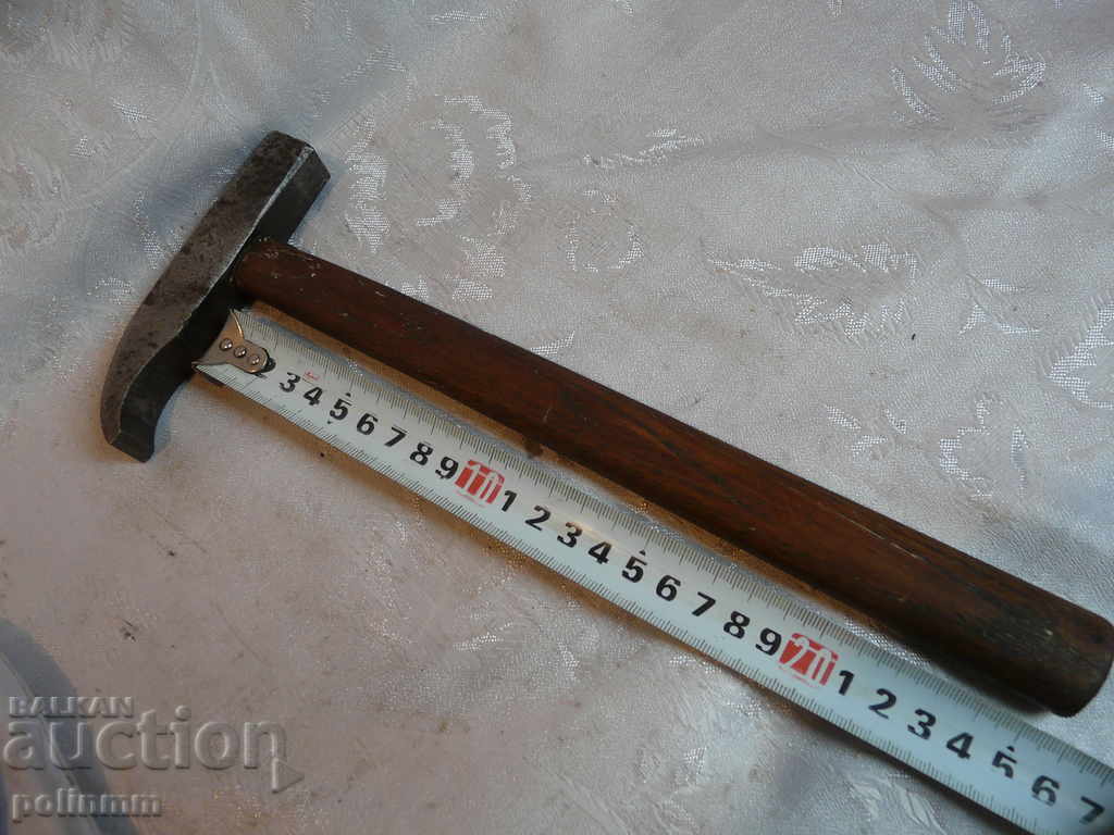 Rare German tinsmith hammer - 2 with price 48.00 BGN | € 24.54 Rare German tinsmith hammer - 2 with price 48.00 BGN | € 24.54