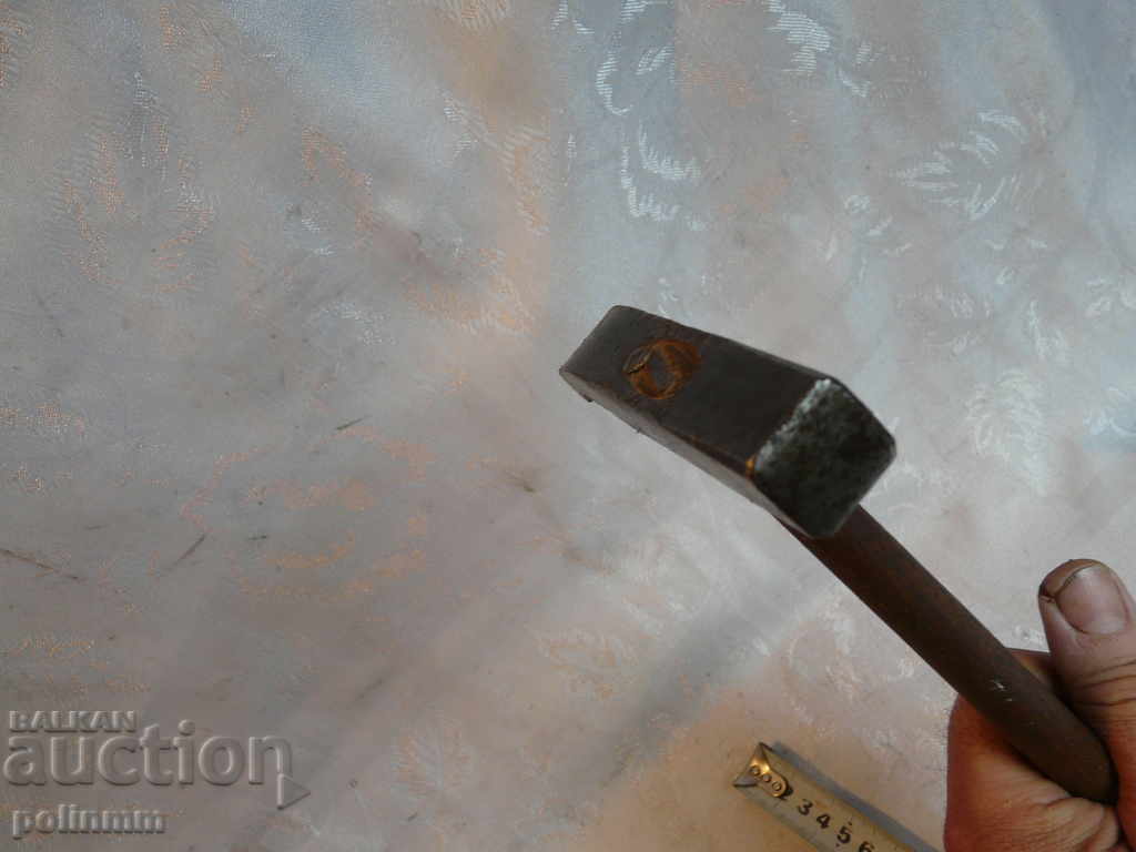 Auction Rare German tinsmith hammer - 2 Auction Rare German tinsmith hammer - 2