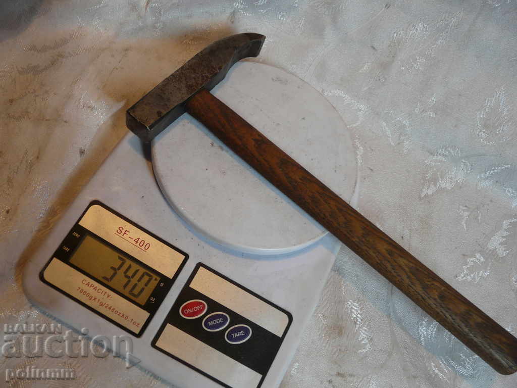 Rare German tinsmith hammer - 2 - 5 Rare German tinsmith hammer - 2 - 5