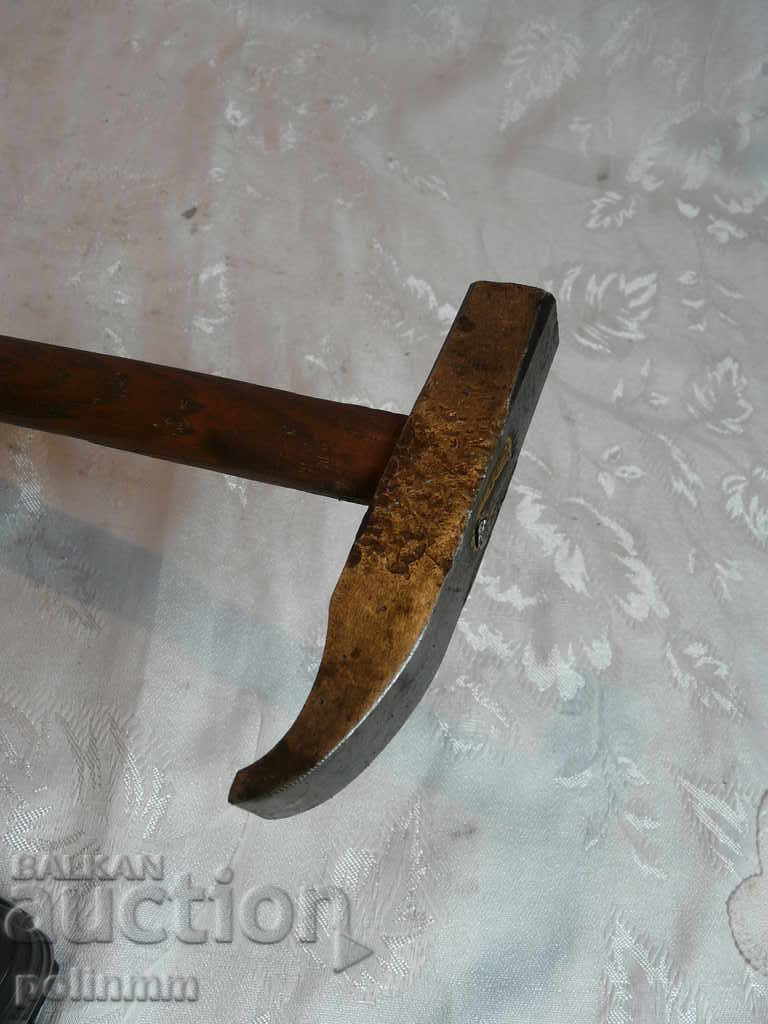Rare German tinsmith hammer - 2