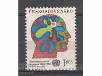 1968. Cehoslovacia. '20 Organizația Mondială a Sănătății.