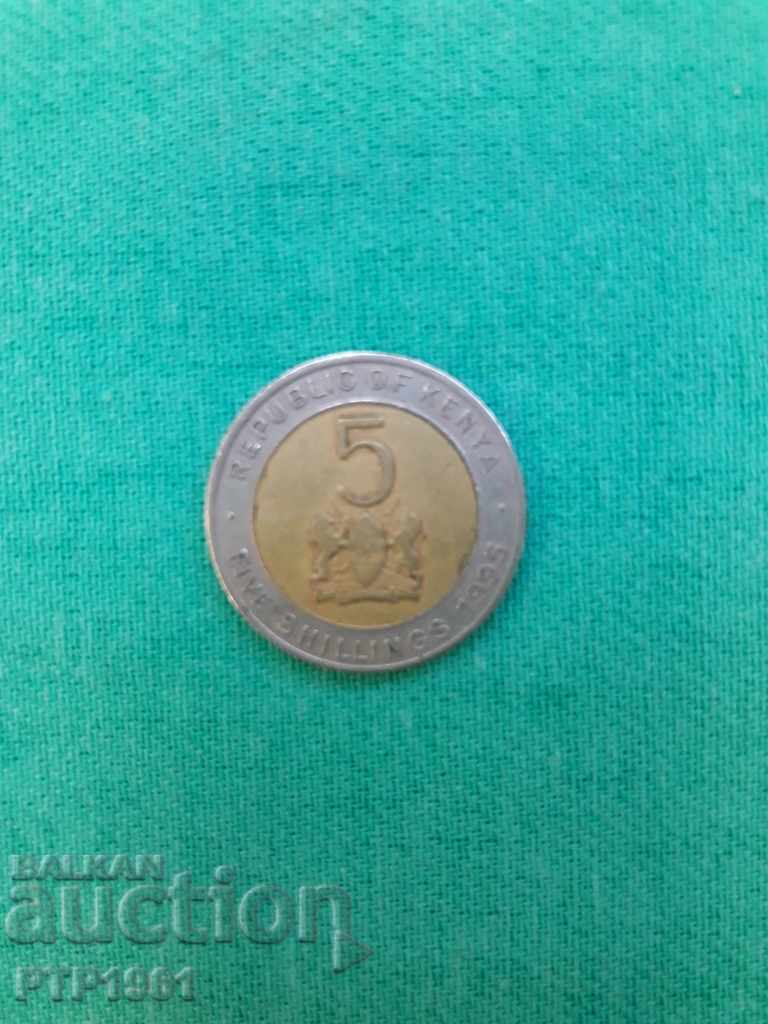 5 shillings 5 shillings