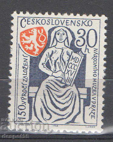 1968. Чехословакия. 150 г. на Пражкия Национален Музей.