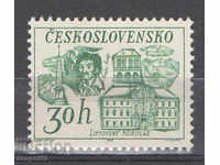 1968. Cehoslovacia. Janko Kral, scriitor.