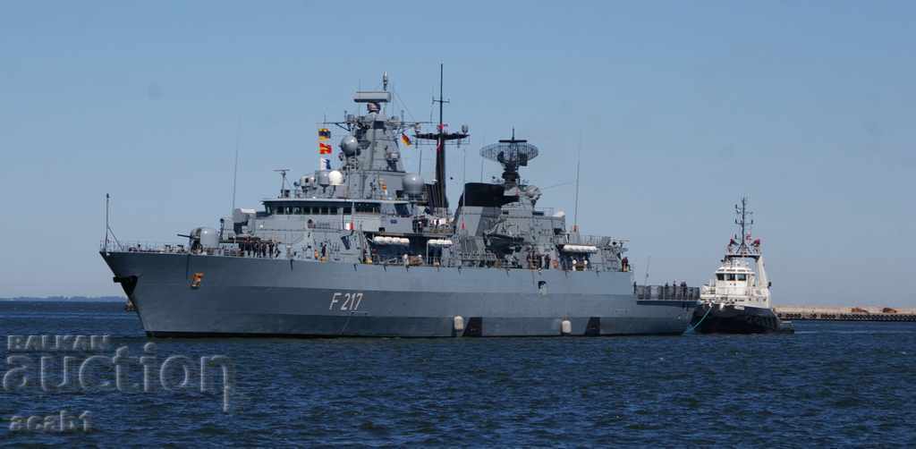 Delivery of Military hat Fregatte Bayrn F217 Delivery of Military hat Fregatte Bayrn F217