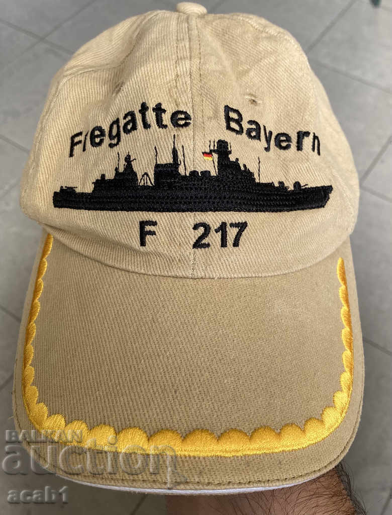 Военна шапка Fregatte Bayrn F217