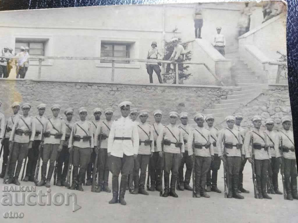 Auction OLD ROYAL PHOTO-1921, MILITARY, RIFLE, SWORD, PALACE Auction OLD ROYAL PHOTO-1921, MILITARY, RIFLE, SWORD, PALACE
