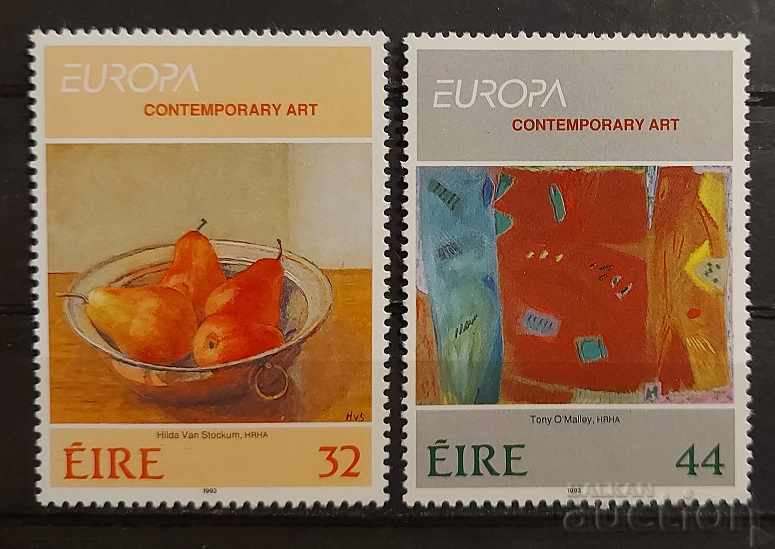 Ireland / Eire 1993 Europe CEPT Art / Paintings MNH