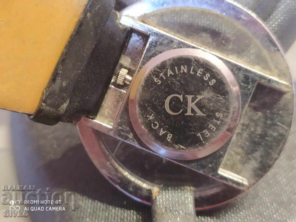 CalvinKlein watch with price 0.99 BGN | € 0.51