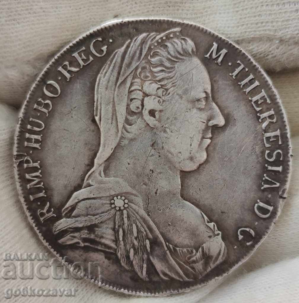 Thaler Original! Austria I.C.F.A 1780 M. Theresia Silver! με τιμή € 207.00 | 404.86 BGN Thaler Original! Austria I.C.F.A 1780 M. Theresia Silver! με τιμή € 207.00 | 404.86 BGN