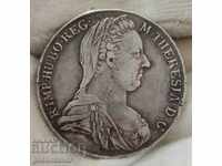 Thaler Original! Austria I.C.F.A 1780 M. Theresia Silver!