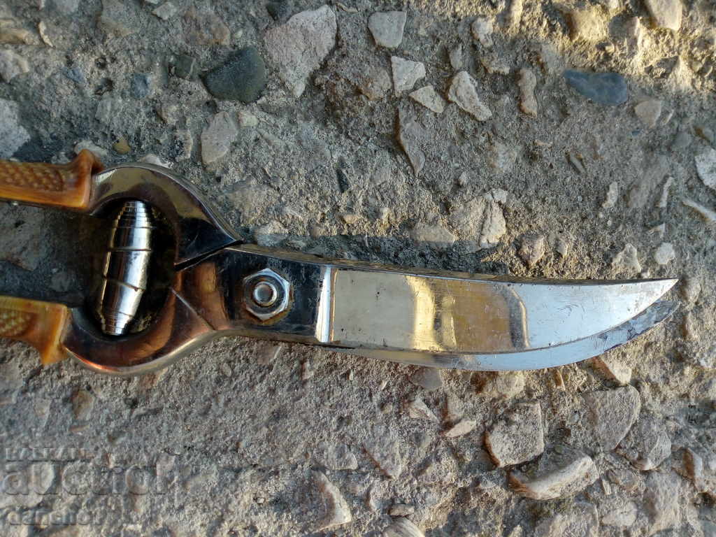 Delivery of Chicken shears