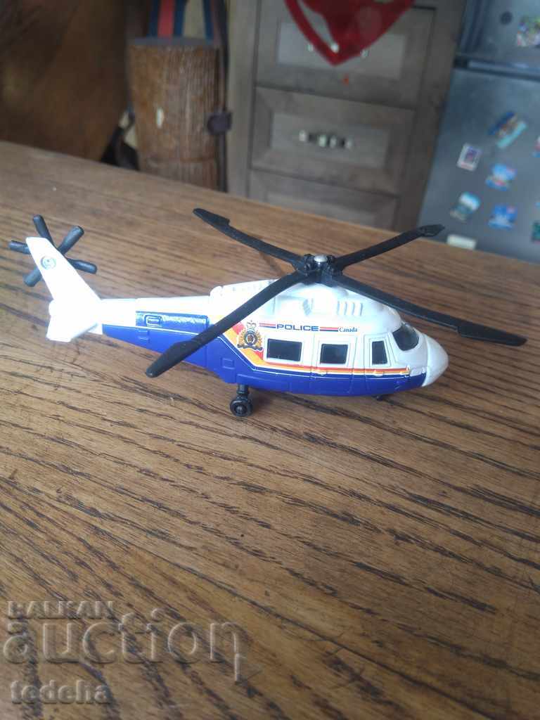 Delivery of HELICOPTER HELICOPTER MODEL