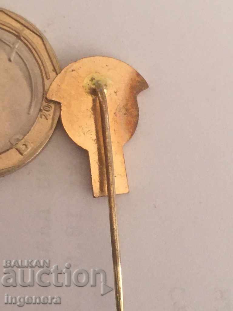 Auction ENAMELED BADGE Auction ENAMELED BADGE