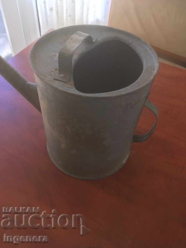 ЛЕЙКА ПОЦИНКОВАНА ДЕБЕЛА ЛАМАРИНА СОЦ СЪД ЦЕДКА с цена 19.00 лв. | € 9.71 ЛЕЙКА ПОЦИНКОВАНА ДЕБЕЛА ЛАМАРИНА СОЦ СЪД ЦЕДКА с цена 19.00 лв. | € 9.71