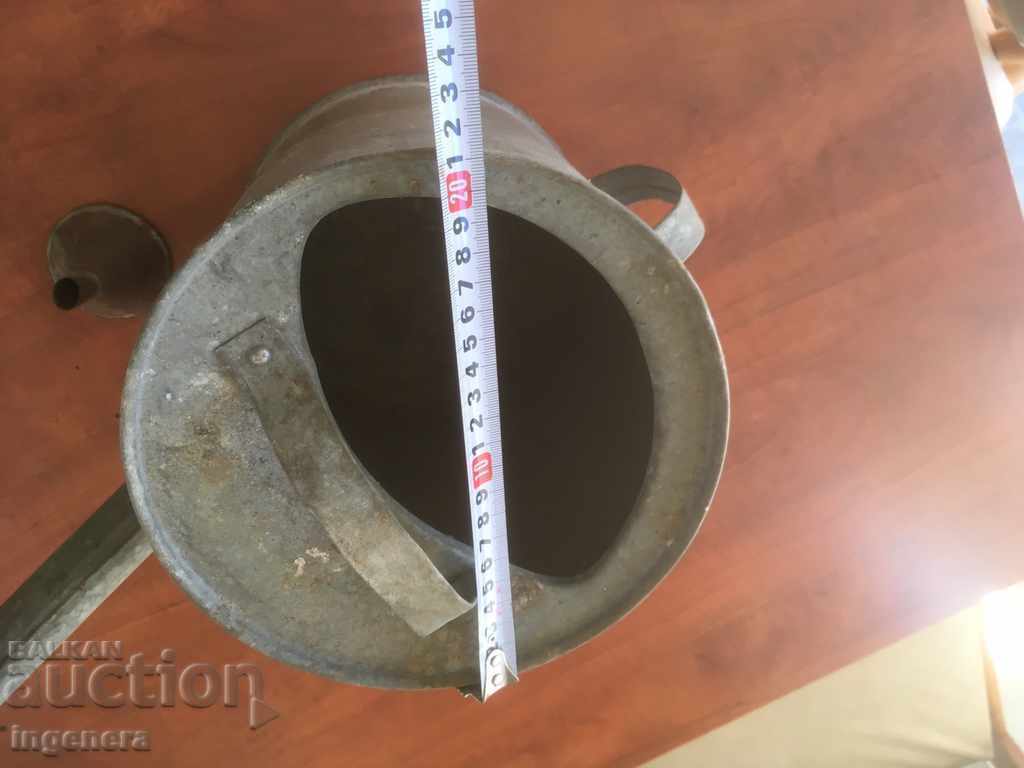 ЛЕЙКА ПОЦИНКОВАНА ДЕБЕЛА ЛАМАРИНА СОЦ СЪД ЦЕДКА - 5 ЛЕЙКА ПОЦИНКОВАНА ДЕБЕЛА ЛАМАРИНА СОЦ СЪД ЦЕДКА - 5