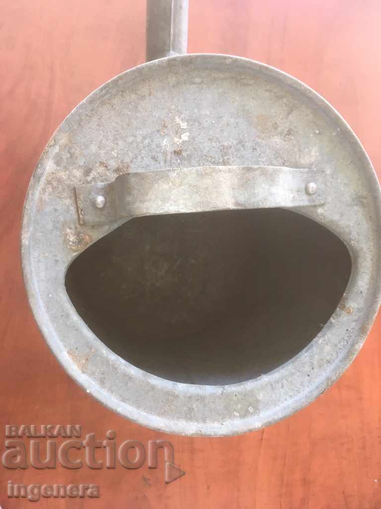 ЛЕЙКА ПОЦИНКОВАНА ДЕБЕЛА ЛАМАРИНА СОЦ СЪД ЦЕДКА - 6 ЛЕЙКА ПОЦИНКОВАНА ДЕБЕЛА ЛАМАРИНА СОЦ СЪД ЦЕДКА - 6