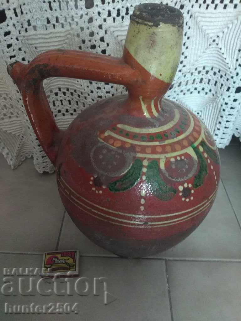 Bowl, jug, brisket, stitch, crocker, rice ceramics, about 7l. with price 59.95 BGN | € 30.65 Bowl, jug, brisket, stitch, crocker, rice ceramics, about 7l. with price 59.95 BGN | € 30.65