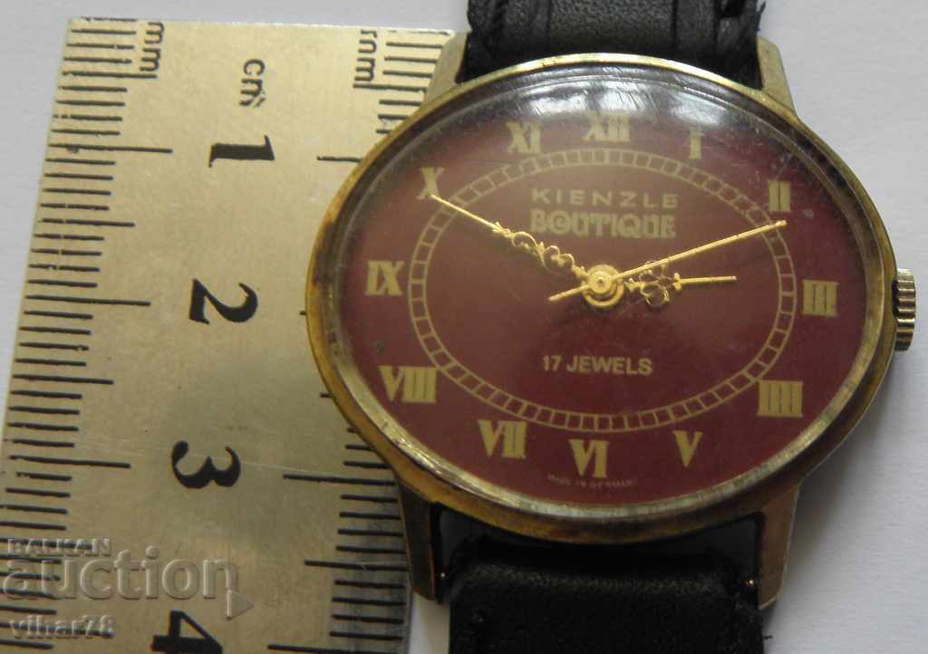 Auction  WOMEN'S WATCH-KIENZLE BOUTIGUE