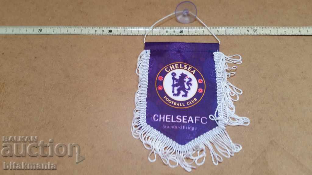 Chelsea football flag - read the auction carefully with price 6.99 BGN | € 3.57 Chelsea football flag - read the auction carefully with price 6.99 BGN | € 3.57