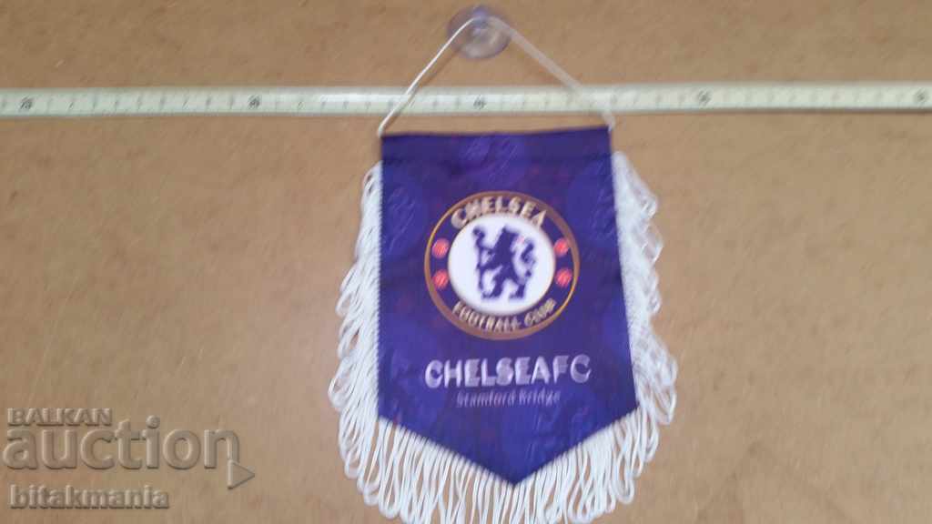 Steagul fotbalului Chelsea - citiți cu atenție licitația