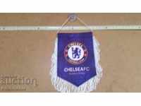 Chelsea football flag - read the auction carefully