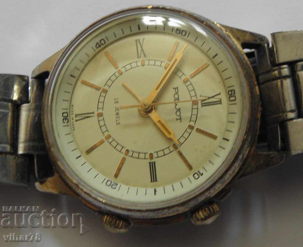 Доставка на МЪЖКИ ПОЗЛАТЕН ЧАСОВНИК- ПОЛЕТ ЗВЪНЕЦ Доставка на МЪЖКИ ПОЗЛАТЕН ЧАСОВНИК- ПОЛЕТ ЗВЪНЕЦ