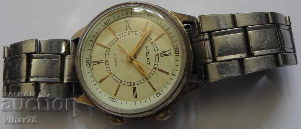 MEN'S GOLDEN WATCH - FLIGHT BELL - 5