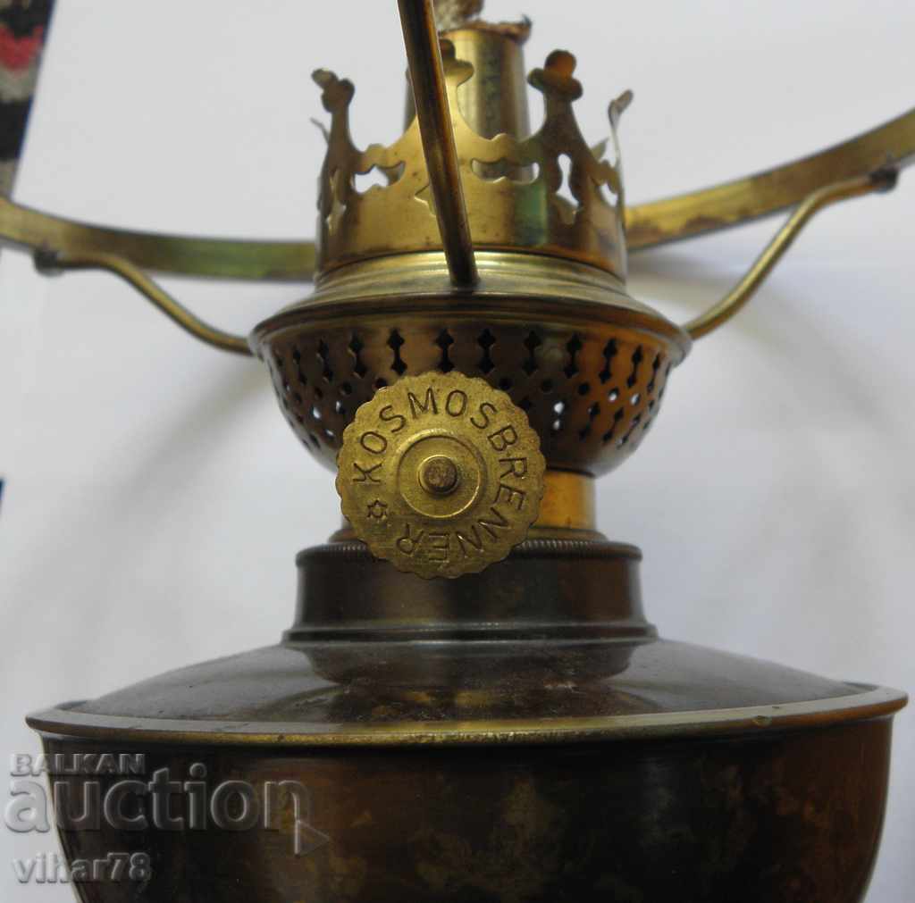 Auction old gas lamp Auction old gas lamp