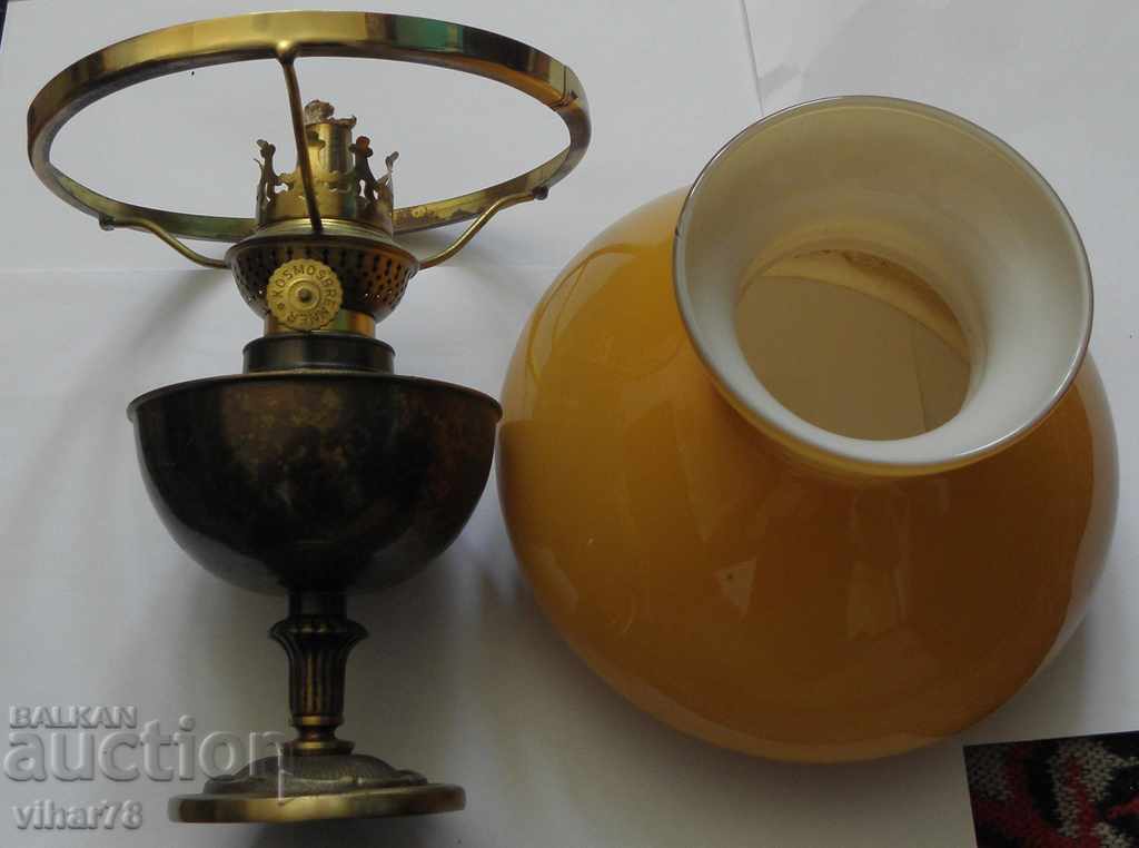 Delivery of old gas lamp Delivery of old gas lamp