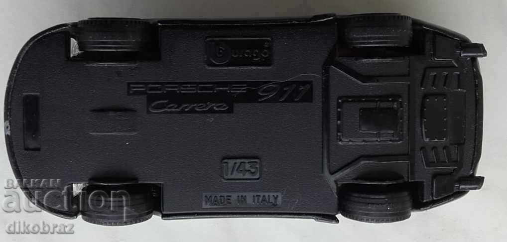 Delivery of Porche Carrera 911 Burago Italy Delivery of Porche Carrera 911 Burago Italy