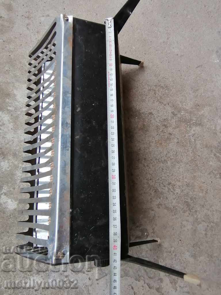 Old heating stove from the socialist period WORKS - 5 Old heating stove from the socialist period WORKS - 5