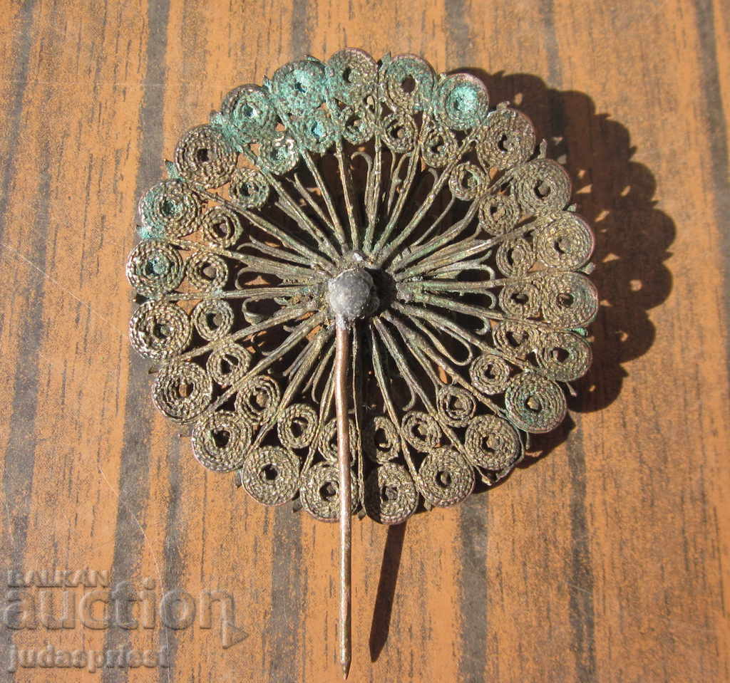 αρχαία βουλγαρική αναγέννηση Vidin βελόνα κοσμήματα - 6 αρχαία βουλγαρική αναγέννηση Vidin βελόνα κοσμήματα - 6