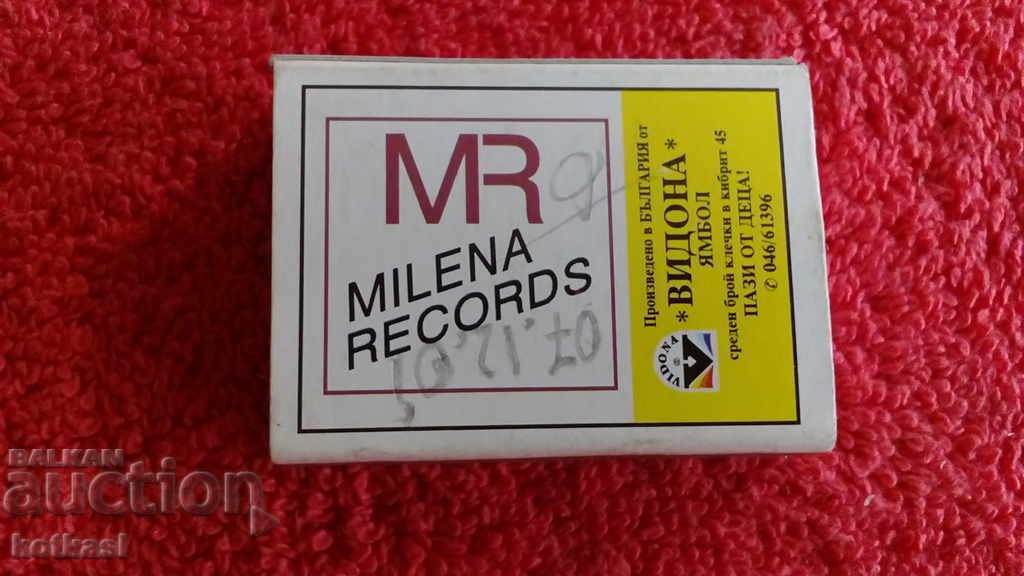 Παλιό σπίρτο Τραγουδίστρια Μοντέλο - 5