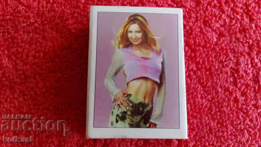 Παλιό σπίρτο Τραγουδίστρια Μοντέλο