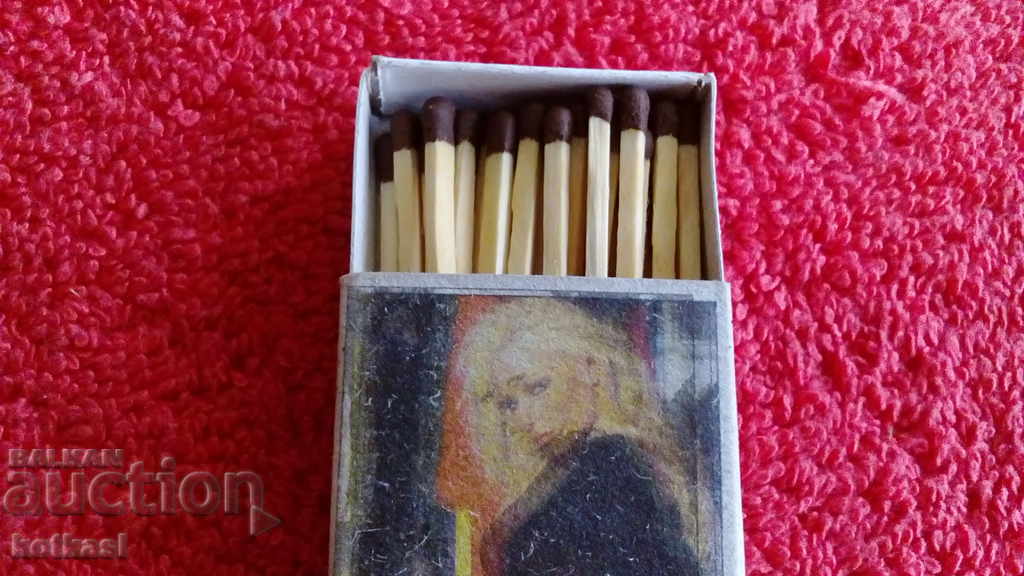 Licitație Chibrit vechi Cântăreața Kamelia