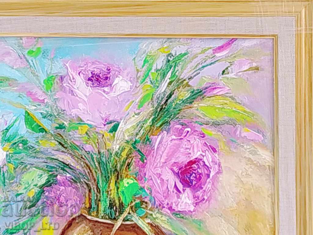 artist VASE WITH ROSES painting oil painting signature Gallery - 5 artist VASE WITH ROSES painting oil painting signature Gallery - 5