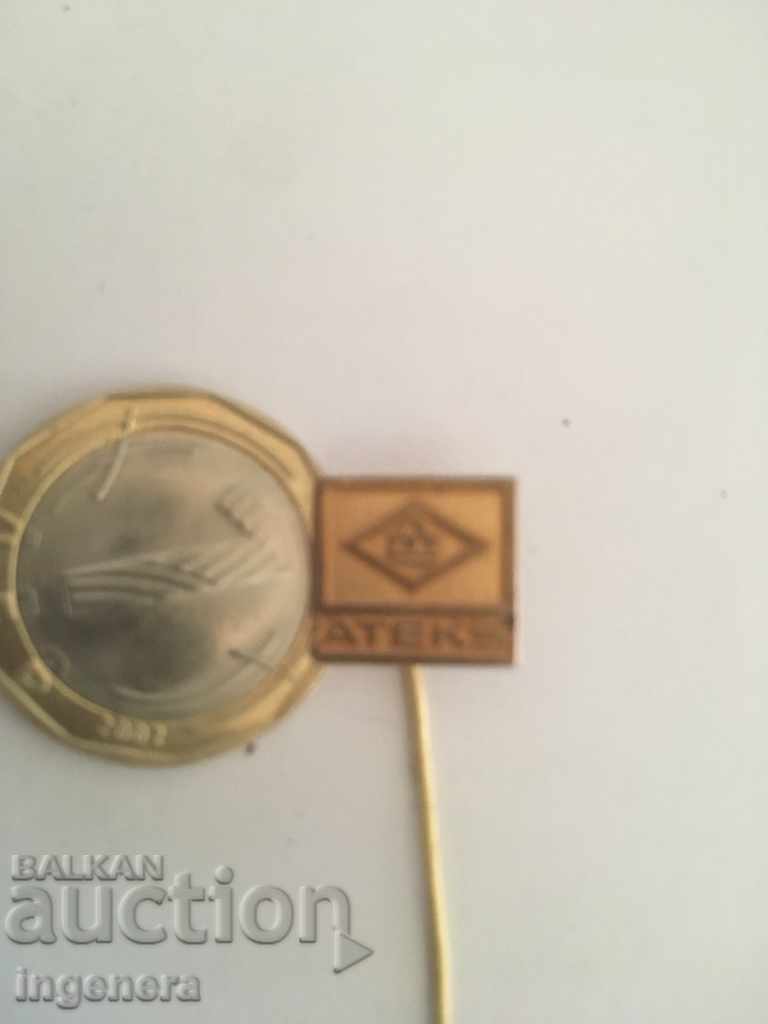 insignă cu preț € 1.53 | 2.99 BGN