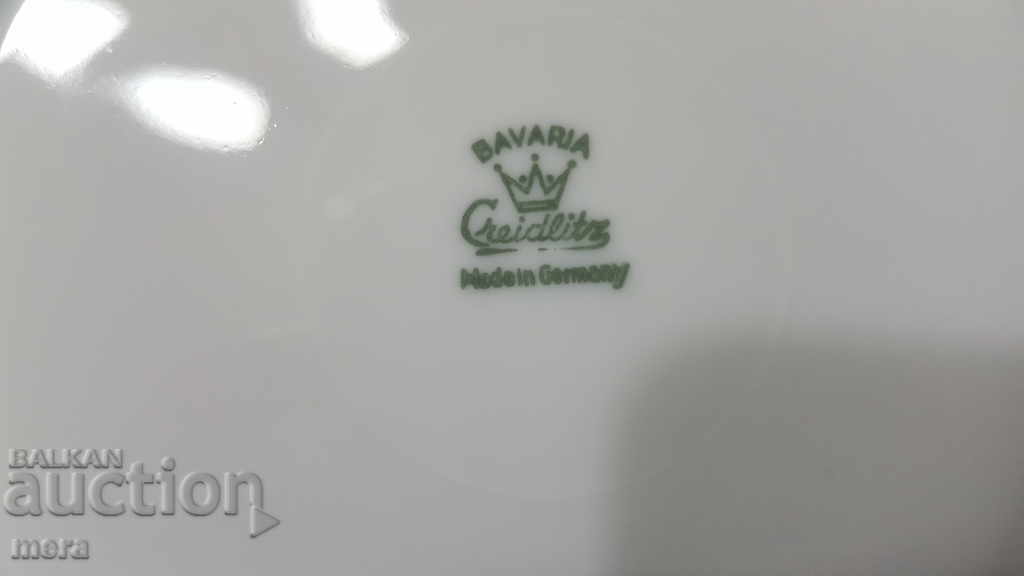 Porcelain plates - Bavaria with floral motifs - 5