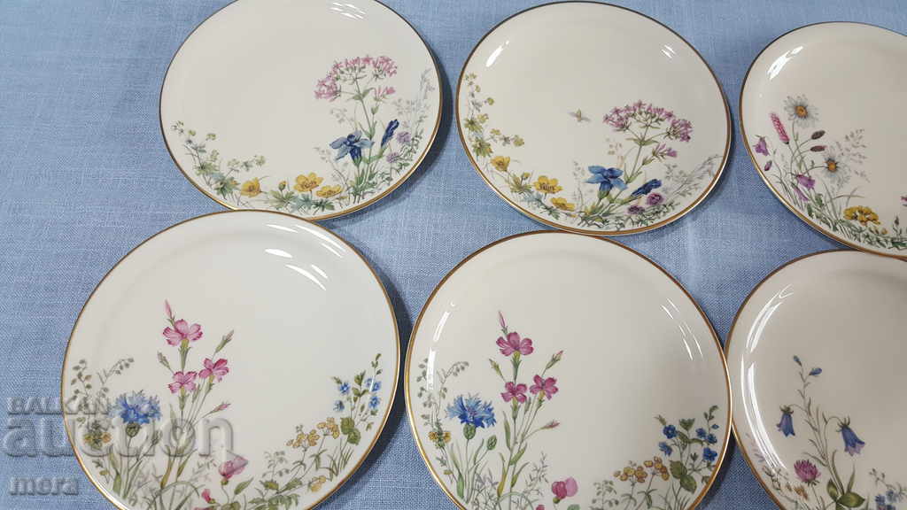 Porcelain plates - Bavaria with price 250.00 BGN | € 127.82 Porcelain plates - Bavaria with price 250.00 BGN | € 127.82