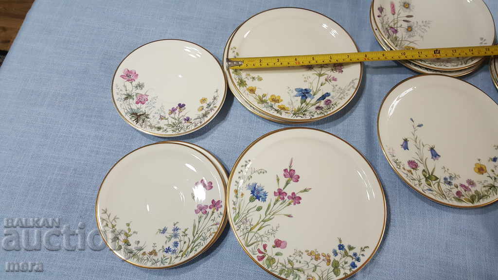 Delivery of Porcelain plates - Bavaria Delivery of Porcelain plates - Bavaria