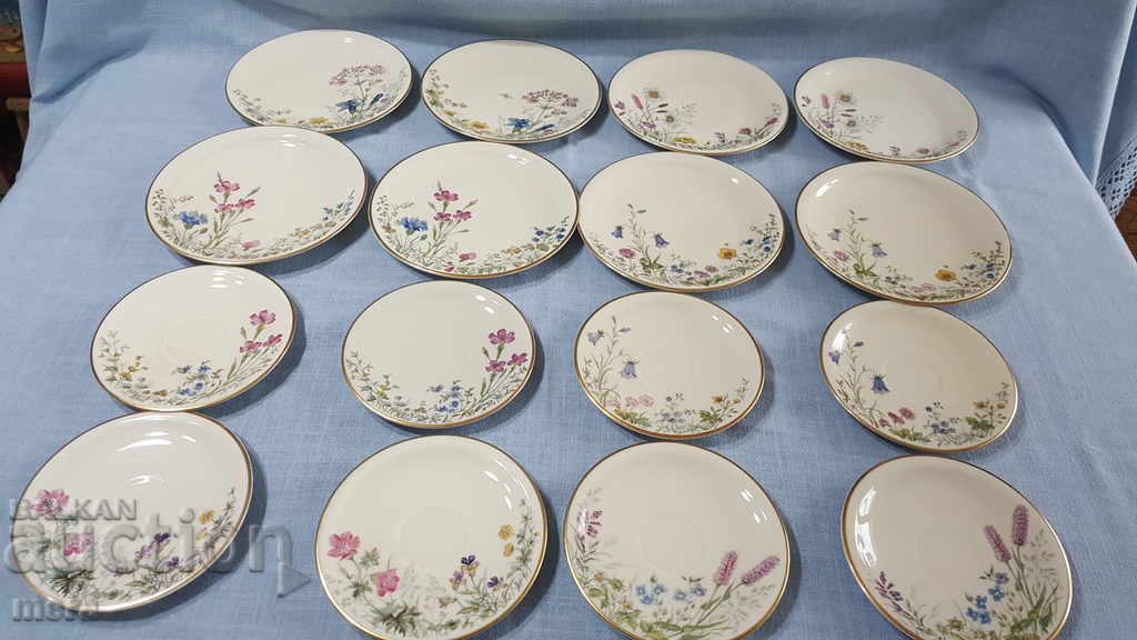 Porcelain plates - Bavaria
